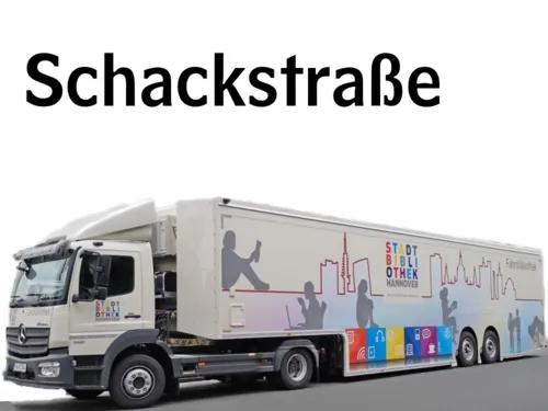 Fahrbibliothekshaltestelle Zooviertel