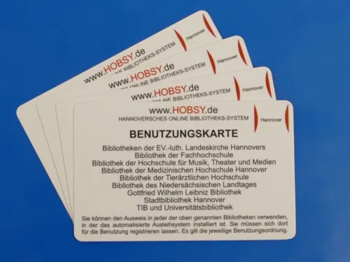 Vorderansicht Hobsykarte