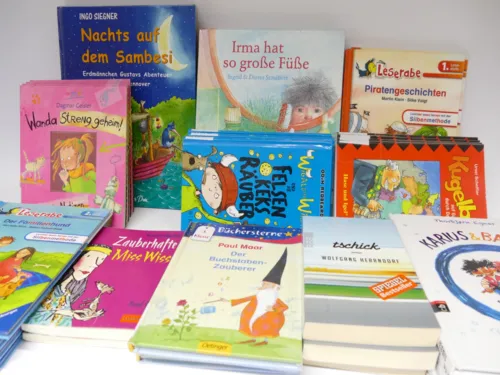 verschiedene B&uuml;cher