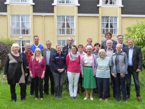Gruppenbild vom Seniorennetzwerk Bothfeld-Vahrenheide.