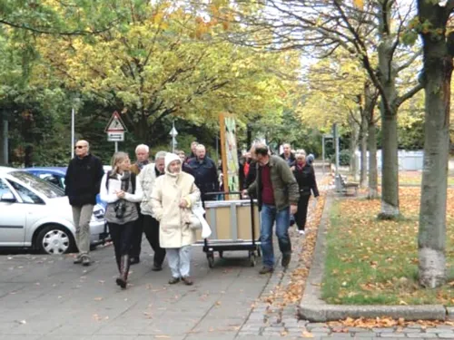 Stadtteilspaziergang