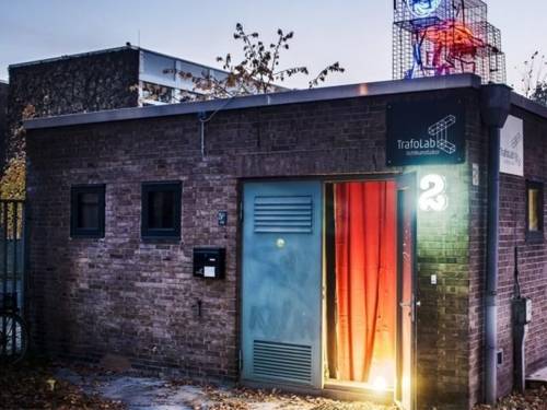 Das TrafoLab, ehemalige Transformatoren‐Station in Hannover‐Kleefeld.