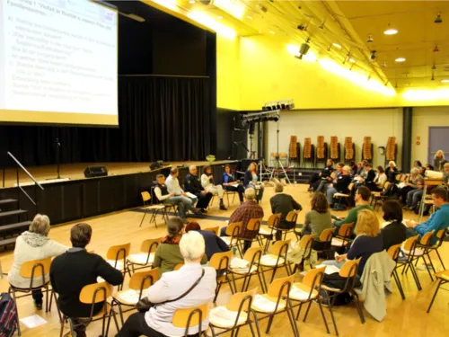Fachtag in der Aula.