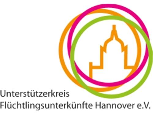 Logo Unterstützerkreis Flüchtlingsunterkünfte Hannover e.V.