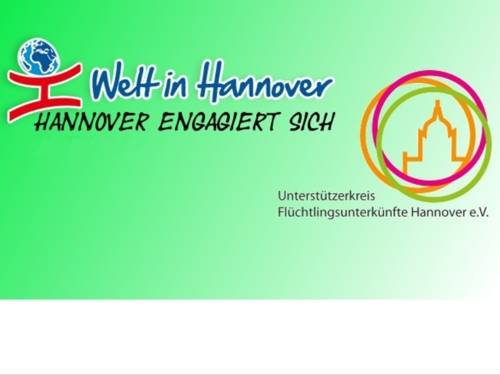Logo Welt in Hannover - Hannover engagiert sich.