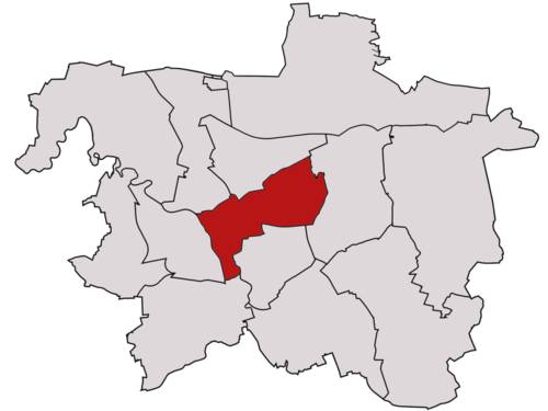 Stadtbezirk Mitte