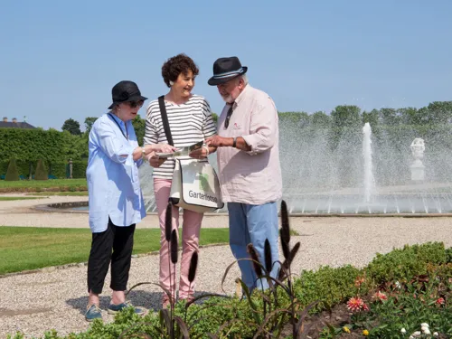 Gartenlotsen unterwegs