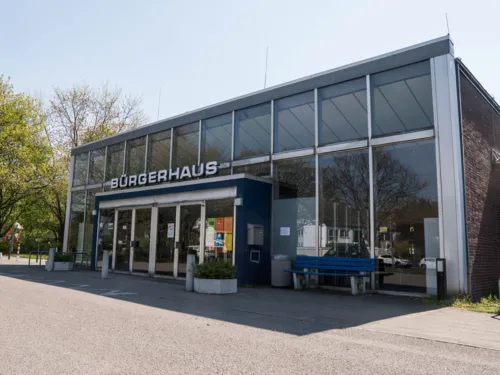 Eingang Bürgerhaus Misburg