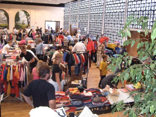 Flohmarkt im Bürgerhaus