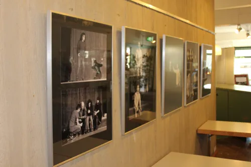 Ausstellung im Foyer