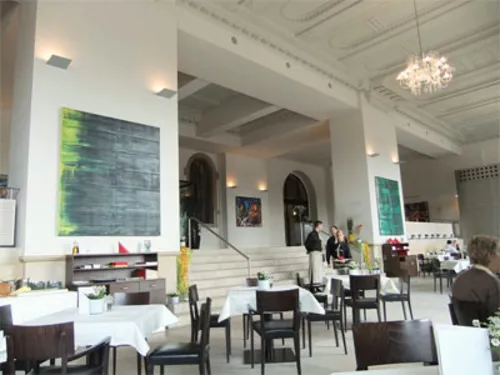 Das Restaurant "Der Gartensaal"