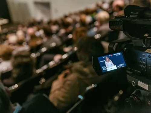 Videoaufnahme bei den HANNAH ARENDT TAGEN 2016