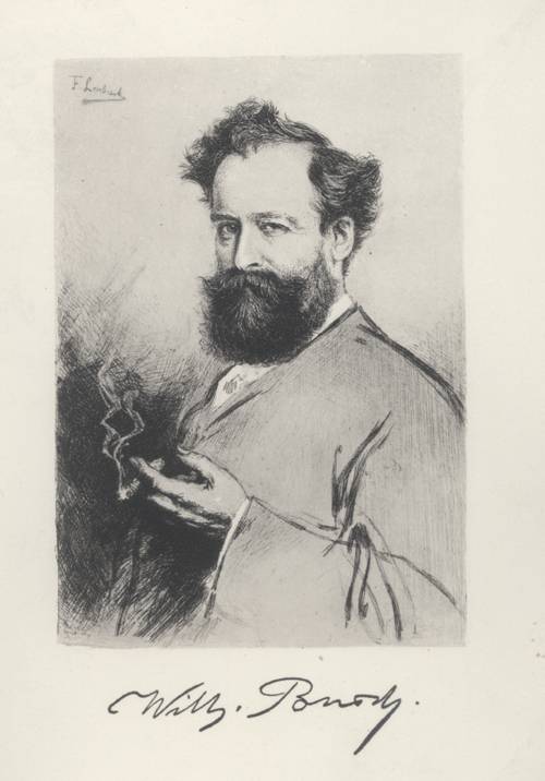 Porträt Wilhelm Busch 