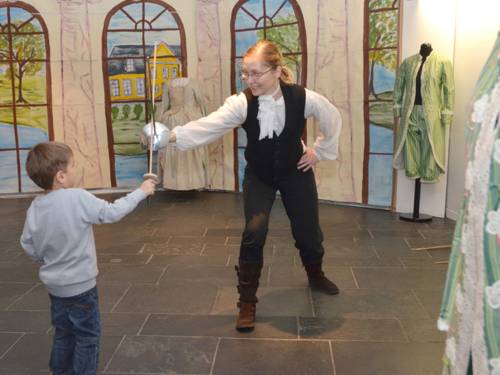 Fechten wie im Barock