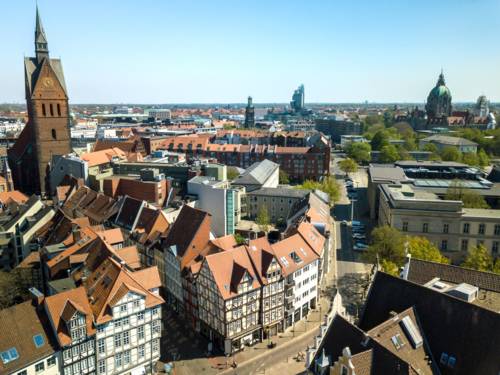 Luftaufnahme Hannover Altstadt