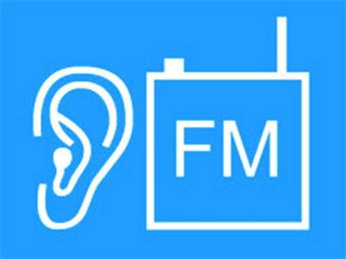 Symbol für Führung in Lautsprache mit FM-Anlage