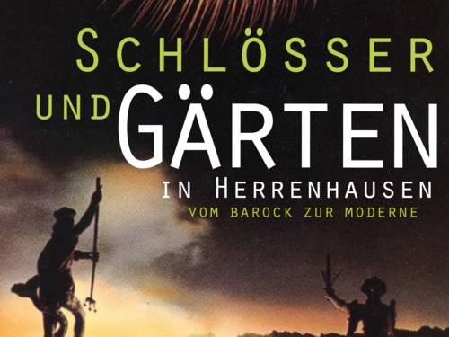 Titelansicht der Publikation "Schlösser und Gärten in Herrenhausen"