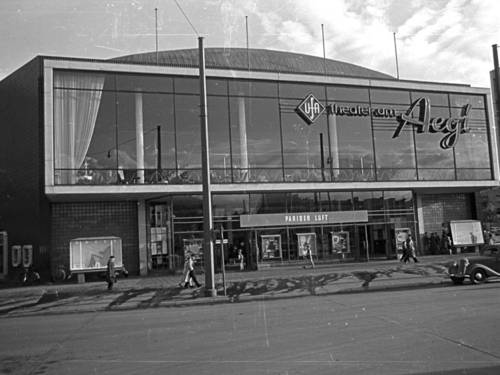 Theater am Aegi, Foto von Wilhelm Hauschild