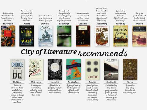 Buchempfehlungen der UNESCO Creative Cities of Literature 