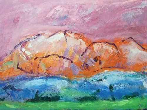 R.F. Myller: Berglandschaft