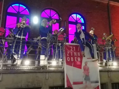 Königliche Braut - Brassband aus Hannover Linden