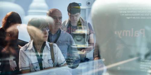 Ausstellung "Palmyra. Was bleibt?"