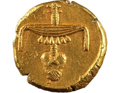 Goldmünze: Stater, Gold, 360-342 v. Chr., Ägypten, 1989