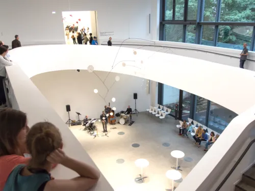 Das Sprengel Museum Hannover ist ein Museum für moderne Kunst. 