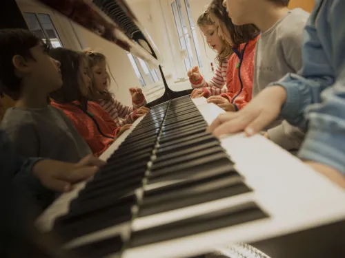 Einsteigerkurs Klavier