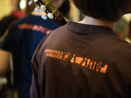 T-Shirt Musikschule Hannover