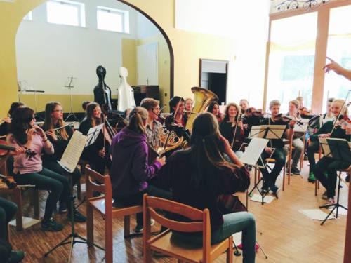 Jugendsinfonieorchester der Musikschule Hannover 
