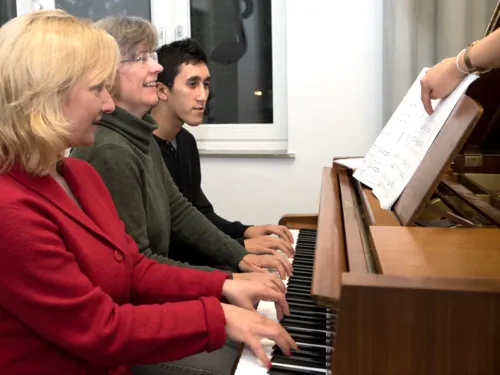 Instrumentalunterricht "GruppePlus"