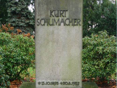 Ehrengrab Kurt Schumacher