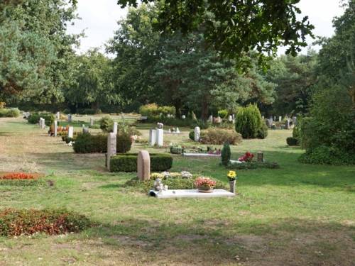 Grab auf einem Friedhof.