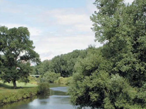 Flußufer