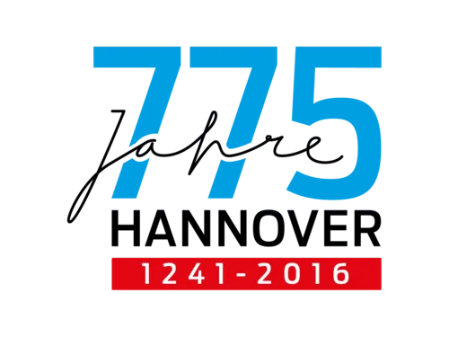 Logo zum Stadtjubiläum 775 Jahre Hannover