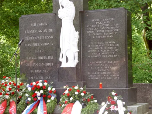 Mahnmal am Nordufer des Maschsee