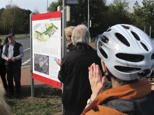 Einweihung der Gedenktafeln