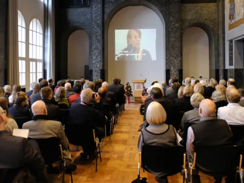 Vorführung dokumentarischer Filmaufnahmen von Horst Latzke aus dem Jahr 1994