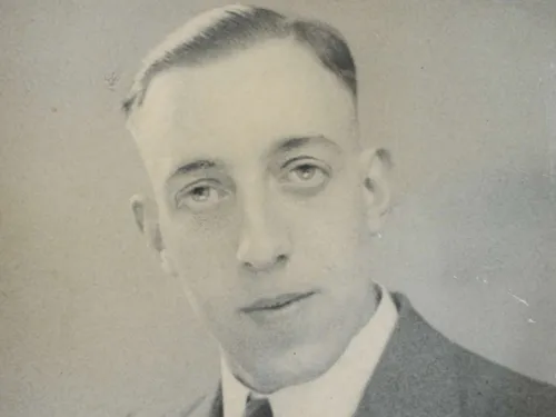 Foto von Johan van Keulen (1918-1945), Zwangsarbeiter der Accumulatorenfabrik in Stöcken