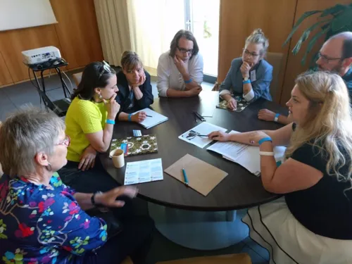 Workshop „Mitmachen oder Widerstehen“ des ZeitZentrums Zivilcourage