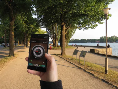 Geocache-Tour „Lake Side Secrets“ am Maschsee