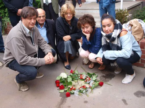 Angehörige der Familie Henry Topf