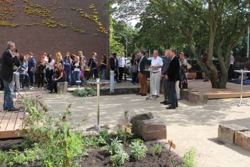 Eröffnung Klimagarten Herschelschule