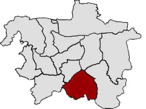 Karte Döhren-Wülfel