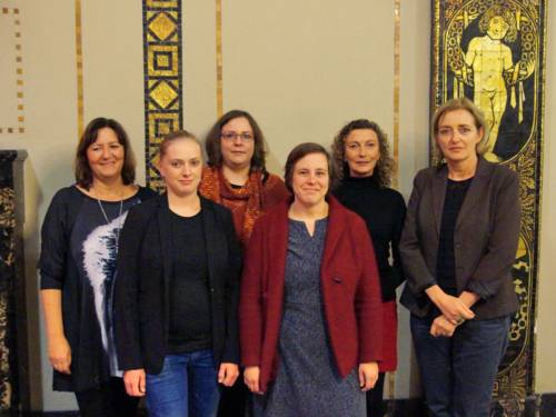 Das Team des Referats für Frauen und Gleichstellung der Landeshauptstadt