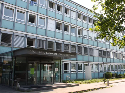 Unterkunft im ehem. Oststadtkrankenhaus