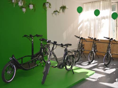 Das Pedelec-Café in der Bismarckstraße