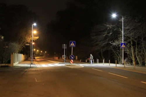 Fußgängerüberwegsleuchten