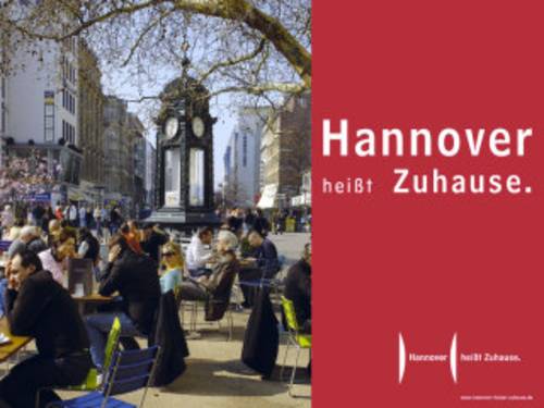 Teaserbild der Kampagne "Hannover heißt Zuhause"